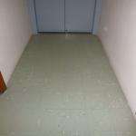 Asbestos floor tiles